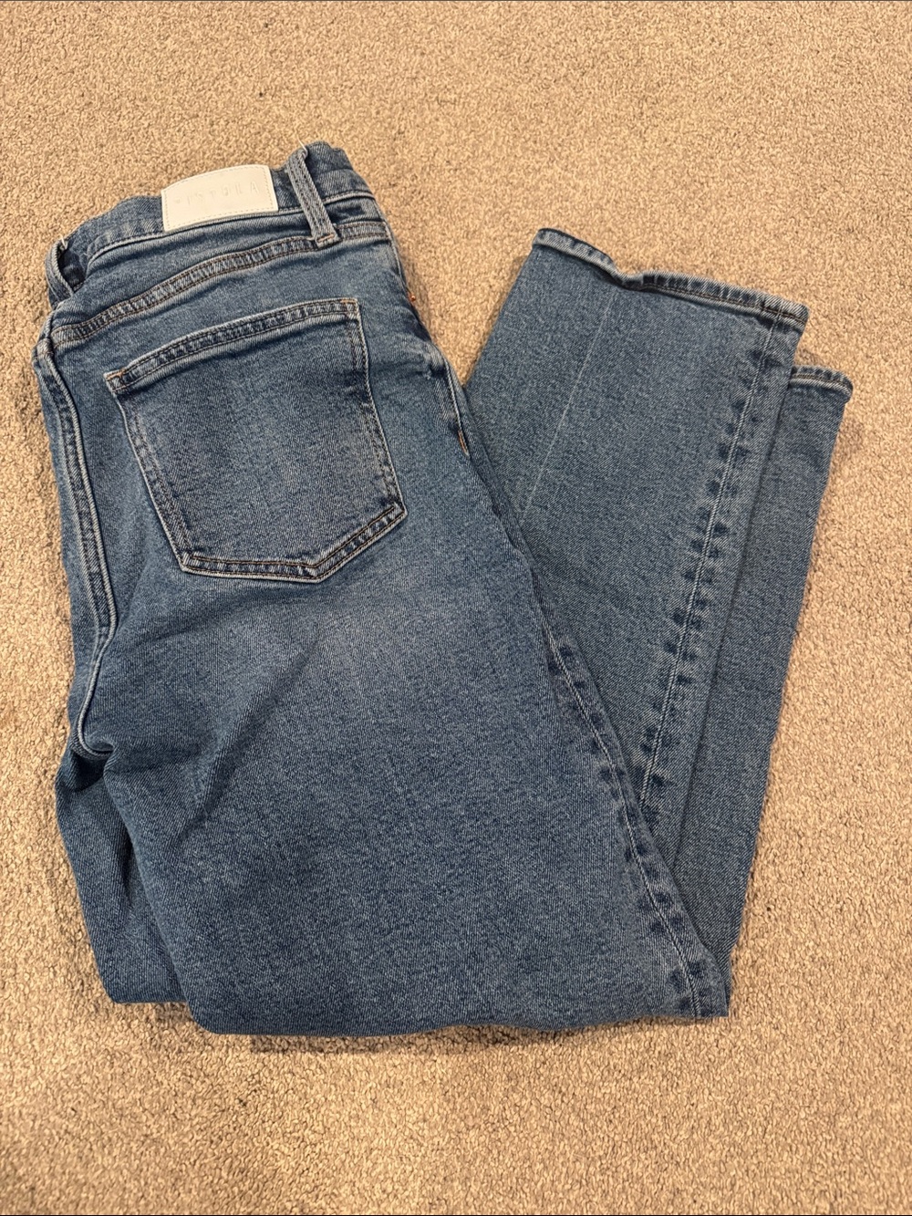 Women’s Pistola Blue Denim Jeans